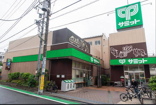 スーパー　サミットストア下馬店（スーパー）まで702m