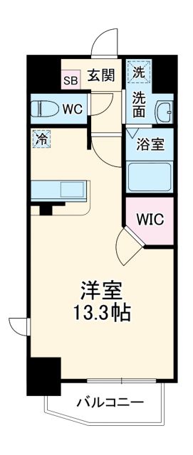 LaDouceur梅田Westの間取り写真