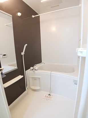阪急今津線 仁川駅 徒歩55分 2階建 築13年の風呂写真