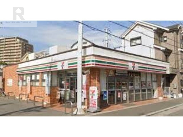 コンビニ　セブンイレブン大阪毛馬橋店（コンビニ）まで501m