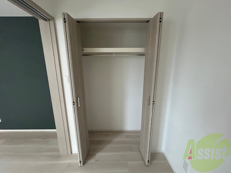 収納　収納もバッチリあるのでお部屋が片付きますよ！