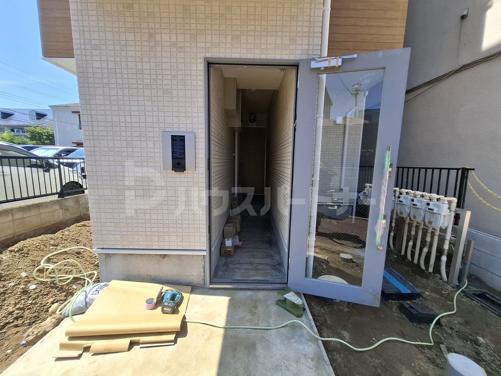 ウィングシード新松戸の外観写真