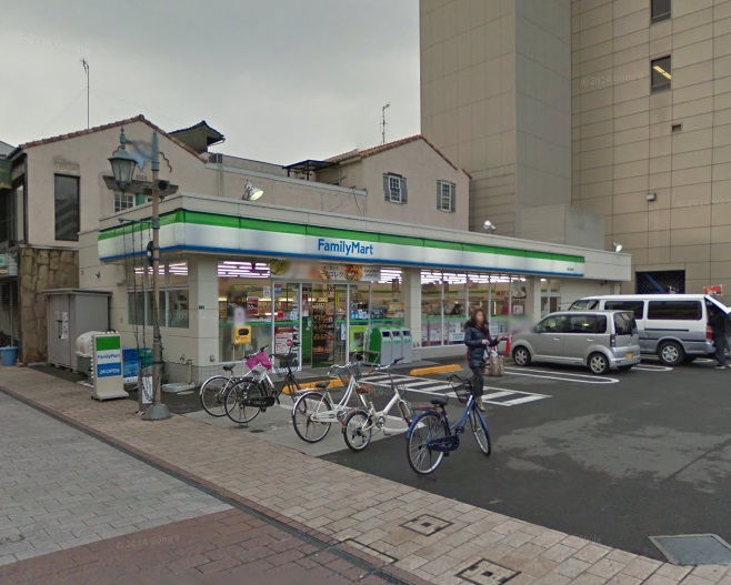 コンビニ　ファミリーマート福山霞町店（コンビニ）まで315m