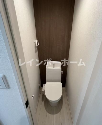 Mark Duo鶴瀬Iのトイレ写真