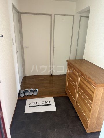 竜ヶ崎ハイツBの玄関写真