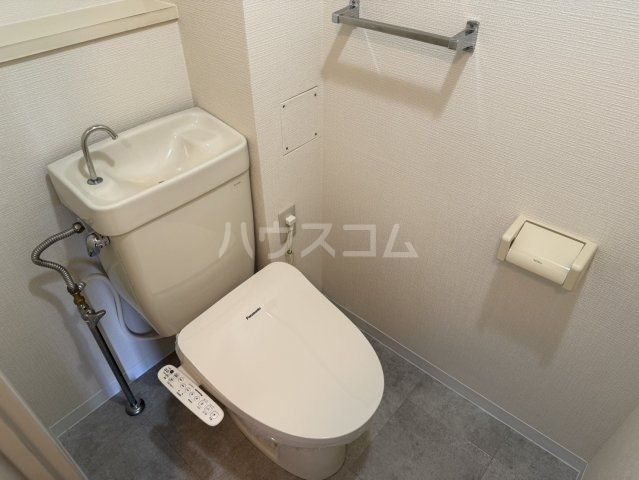 竜ヶ崎ハイツBのトイレ写真