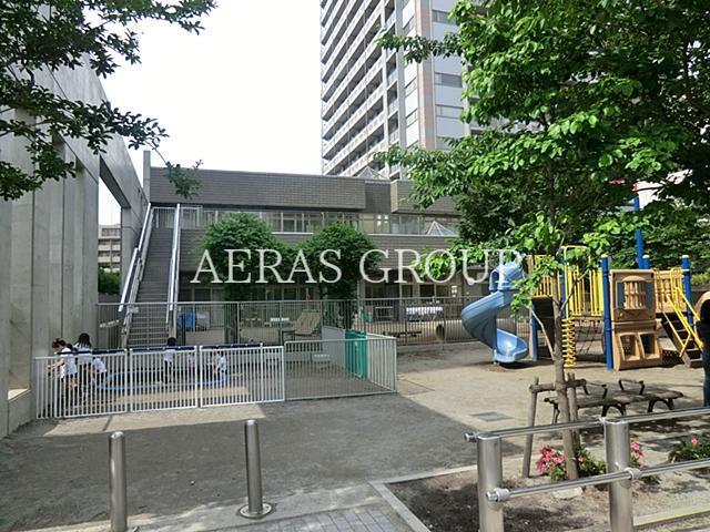 幼稚園・保育園　古石場保育園（幼稚園・保育園）まで258m