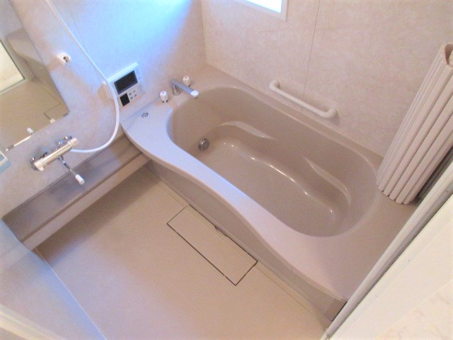 バス・シャワールーム　写真は別の部屋のものです。