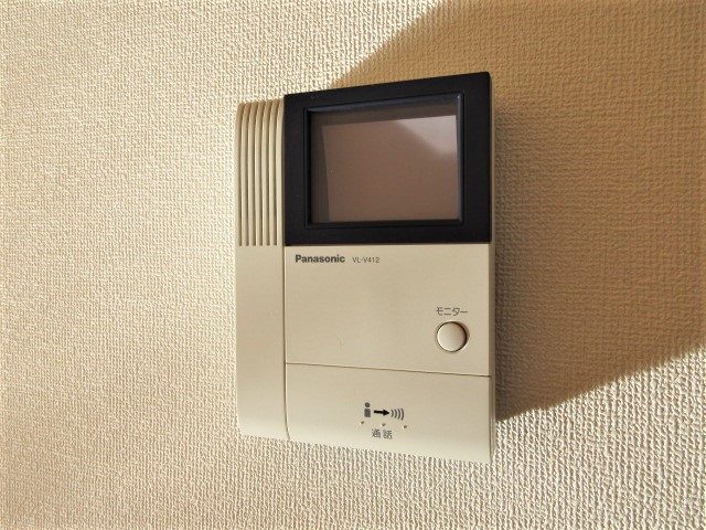 セキュリティ　写真は別の部屋のものです。