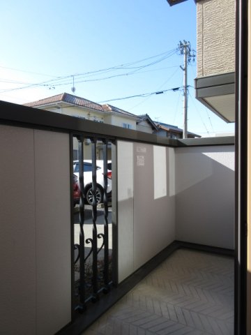 眺望　写真は別の部屋のものです。