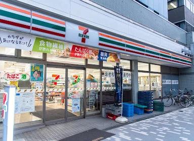 コンビニ　セブンイレブン 港区港南2丁目店（コンビニ）まで568m