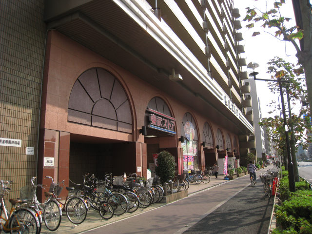 スーパー　東武ストア南葛西店（スーパー）まで574m