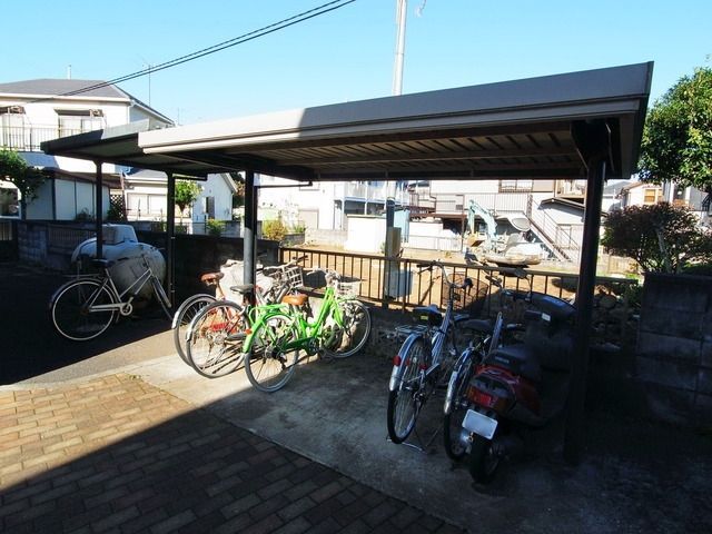 その他共有部分　☆駐輪場☆