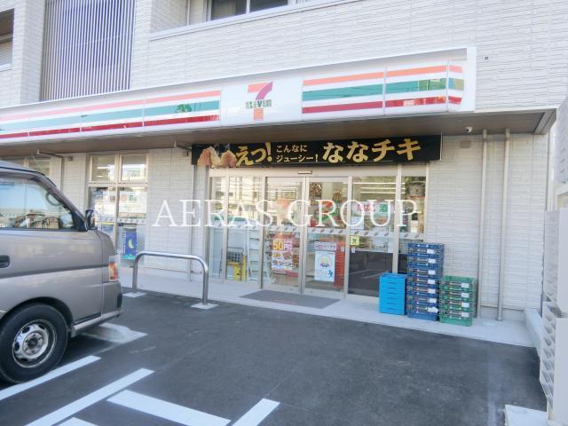 コンビニ　セブンイレブン葛飾青戸6丁目店（コンビニ）まで288m
