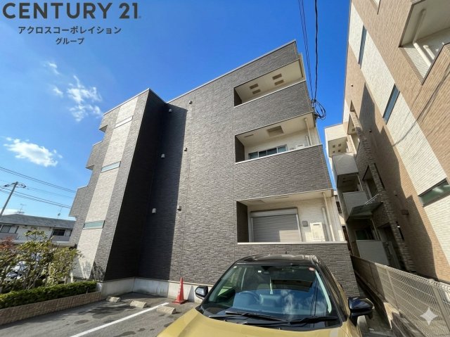 建物外観　オートロック付きで安心です♪