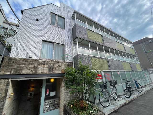 建物外観　プラティーク池尻大橋