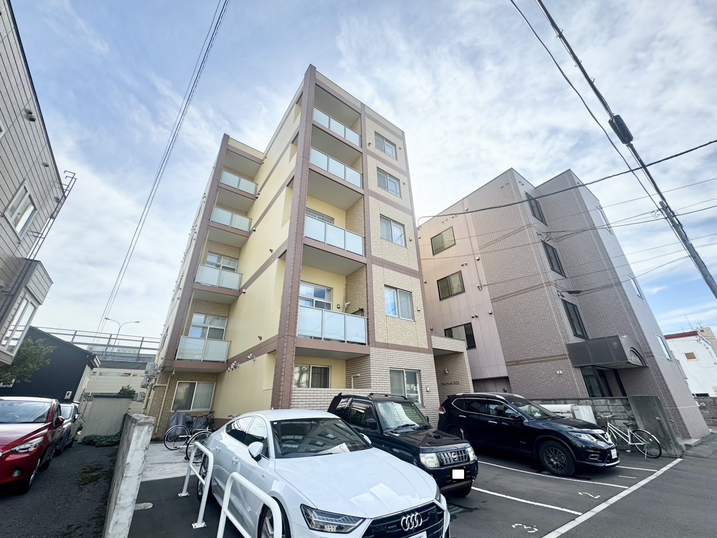 建物外観　【Ｐａｒｔｉｒｅ　Ｎ２１♪】