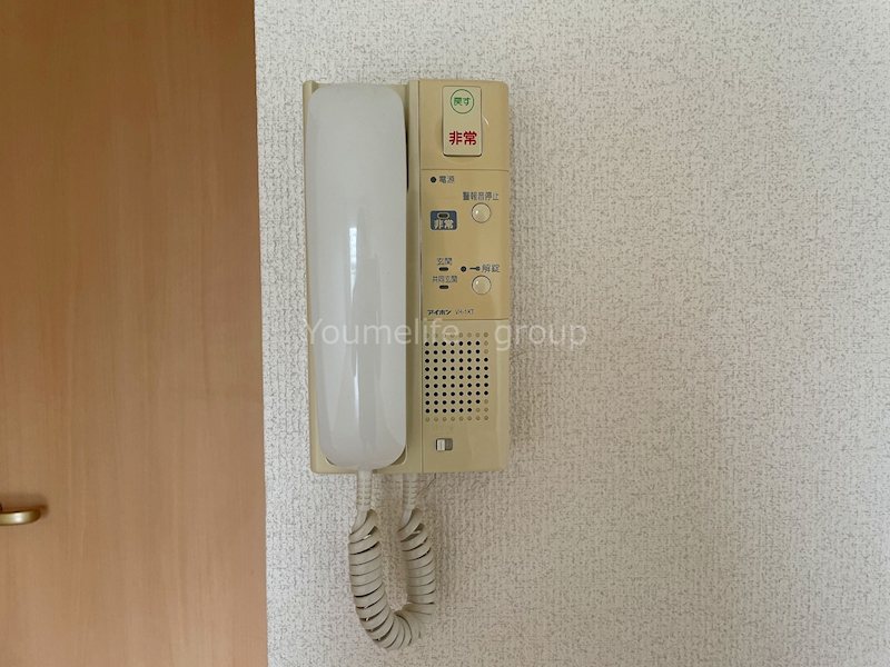 セキュリティ　※別部屋参考写真