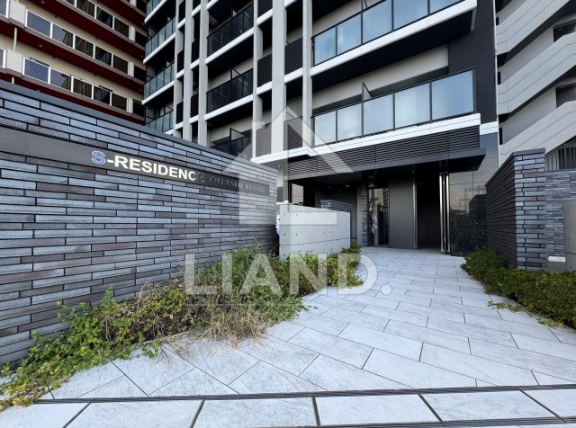 エントランス　S-RESIDENCE大橋FLUSS