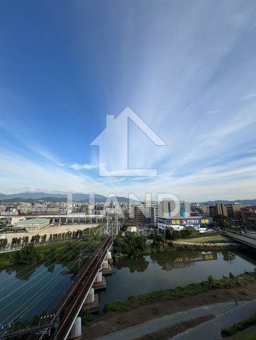眺望　S-RESIDENCE大橋FLUSS