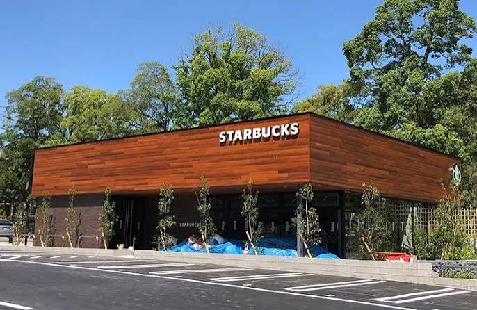 飲食店　スターバックス コーヒー 東別院店（飲食店）まで477m