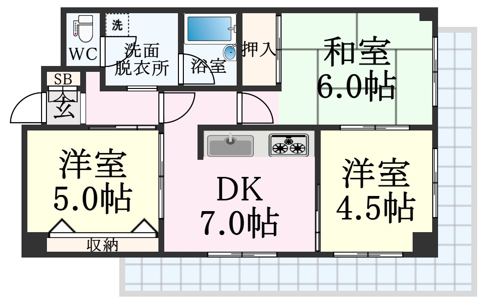 間取り図