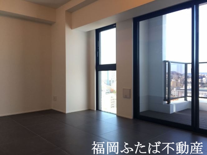 Ropponmatsu View Apartmentの居間写真