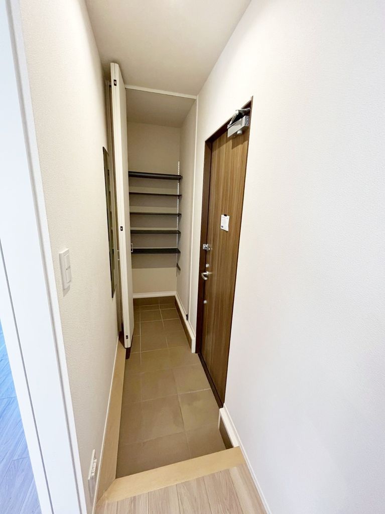 玄関　設