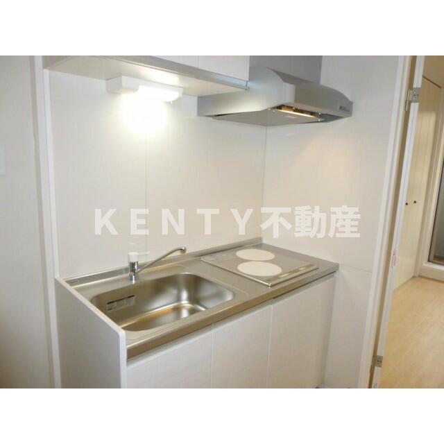 カーサ新蒲田のキッチン写真