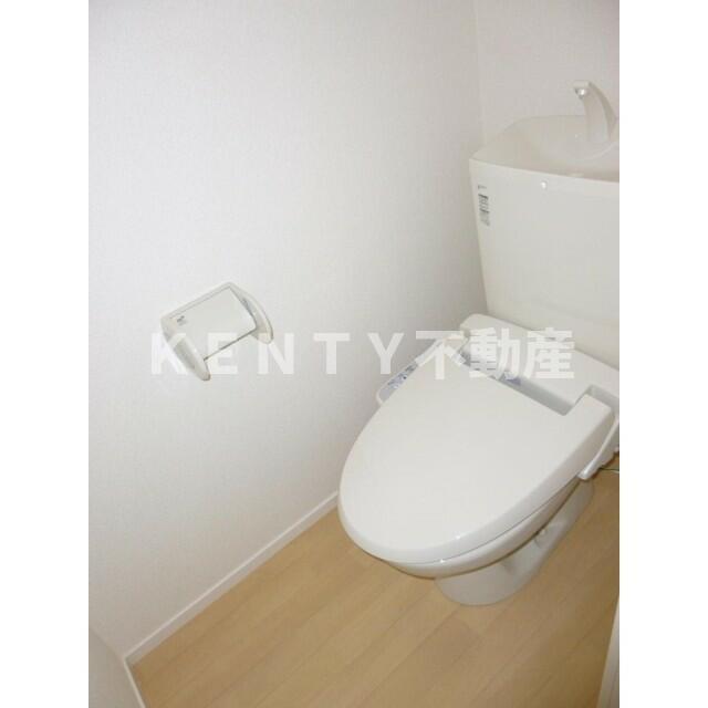 カーサ新蒲田のトイレ写真