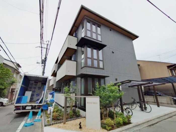 D-ROOM京都壬生の外観写真
