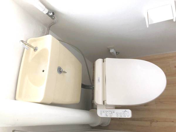 トイレ　ビレッジハウスの同一物件・同一タイプの間取りの写真です