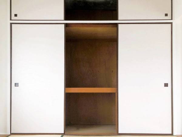 収納　ビレッジハウスの同一物件・同一タイプの間取りの写真です