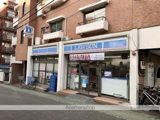 コンビニ　ローソン不動前店（コンビニ）まで156m