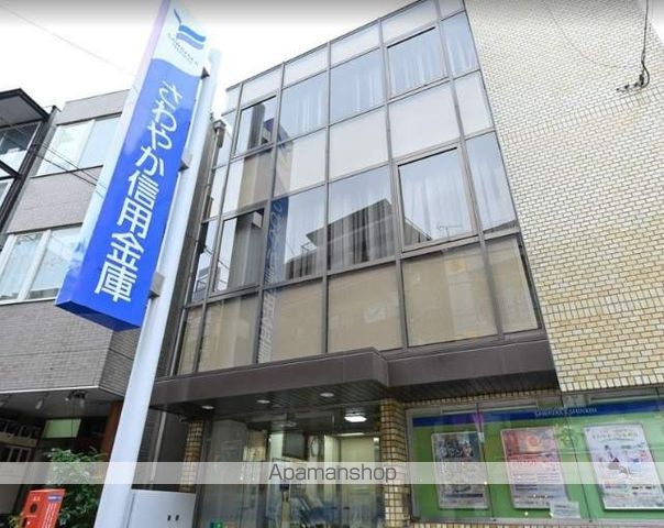 銀行　さわやか信用金庫不動前支店（銀行）まで261m