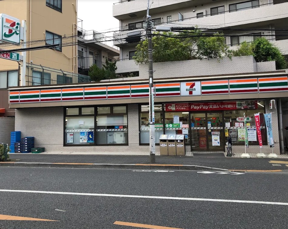 コンビニ　セブンイレブン南台店（コンビニ）まで464m