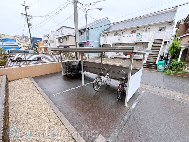 地下鉄名城線 堀田駅 徒歩6分 2階建 築25年の外観写真