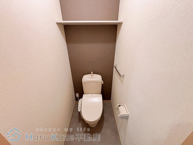 地下鉄名城線 堀田駅 徒歩6分 2階建 築25年のトイレ写真