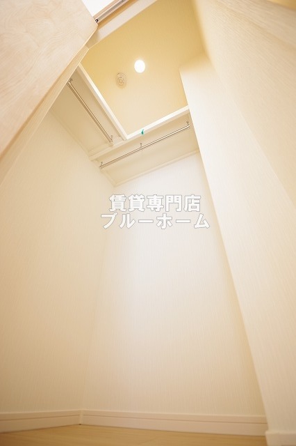 収納　大容量のウォークインクローゼット！