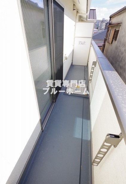 バルコニー　南向きのバルコニー！