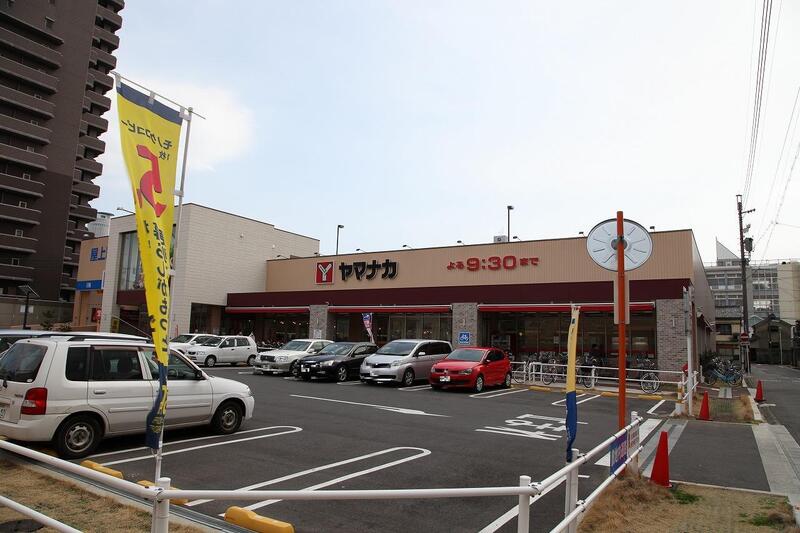 スーパー　ヤマナカ則武店（スーパー）まで400m