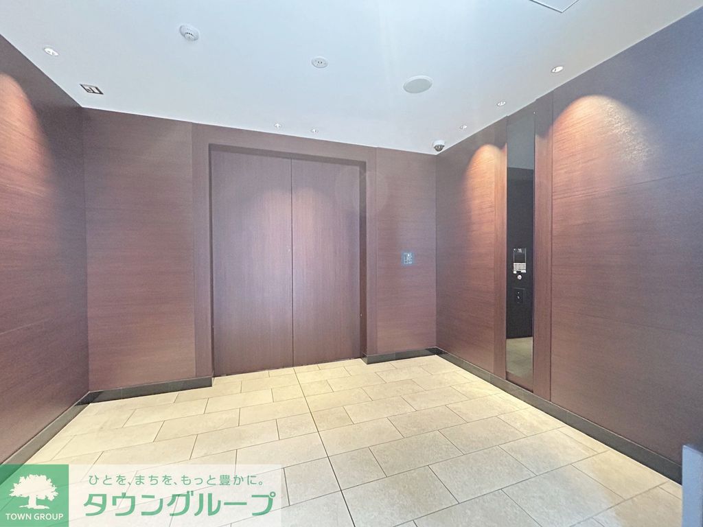 その他設備　エントランス