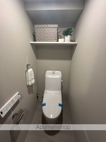 デュオフラッツ東品川 ーOTOー 防音のトイレ写真