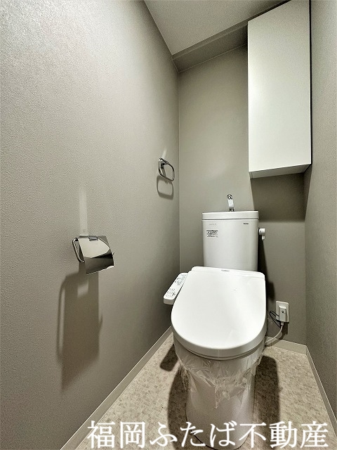インプルーブ西新のトイレ写真
