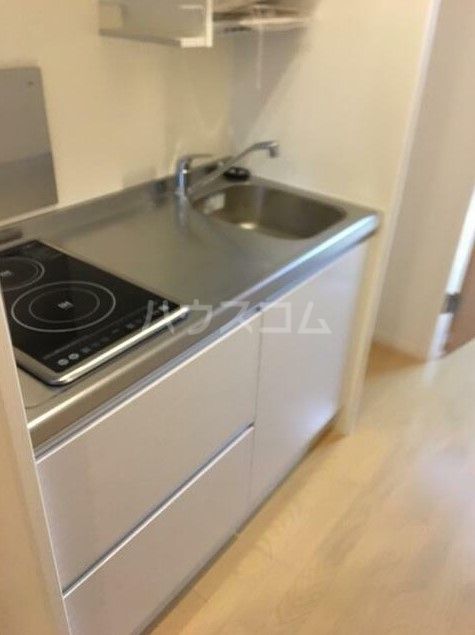 プランドール前野町のキッチン写真