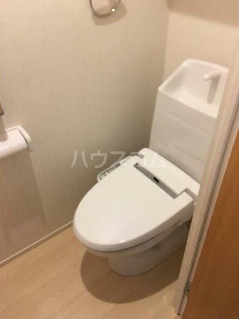 プランドール前野町のトイレ写真