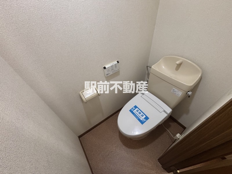 アンソレイエメゾン一号館のトイレ写真
