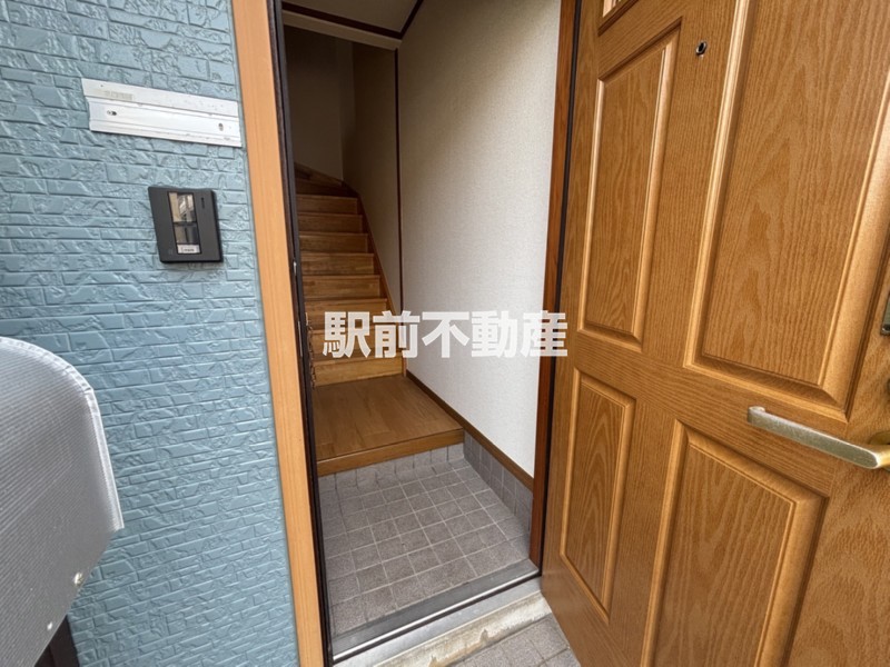 アンソレイエメゾン一号館の玄関写真