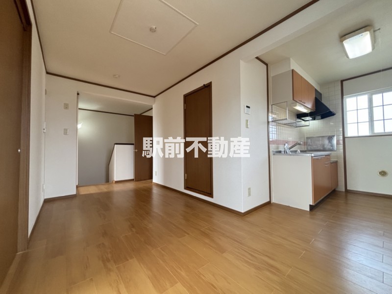 アンソレイエメゾン一号館の居間写真