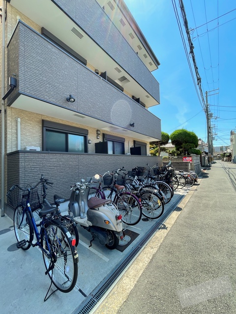 その他共有部分　駐輪場